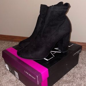 black booties